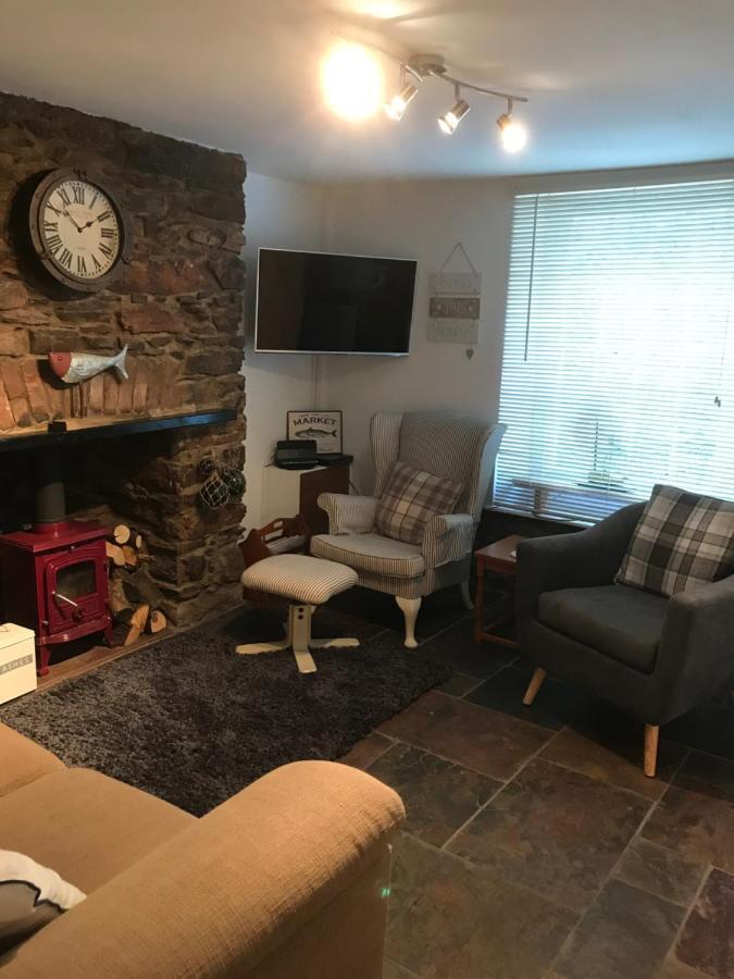 Saltys Cottage, Brixham - 2 Min Walk To The Harbour المظهر الخارجي الصورة
