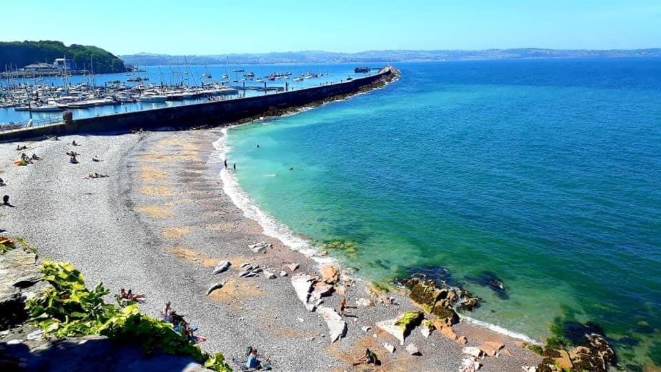 Saltys Cottage, Brixham - 2 Min Walk To The Harbour المظهر الخارجي الصورة
