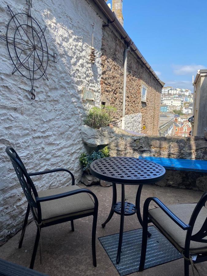 Saltys Cottage, Brixham - 2 Min Walk To The Harbour المظهر الخارجي الصورة