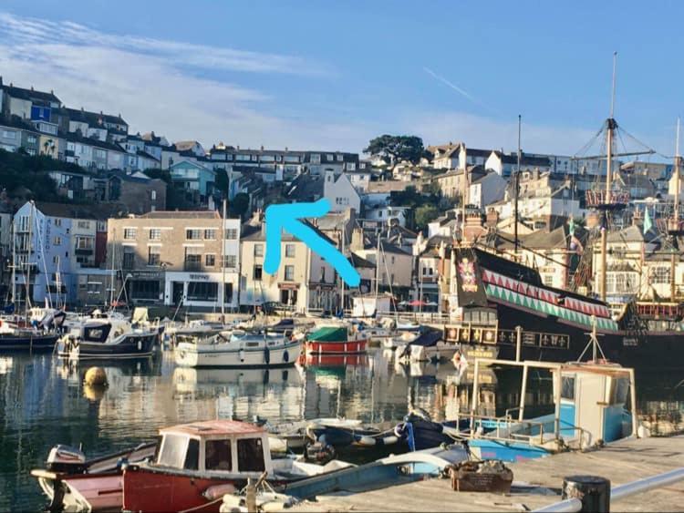 Saltys Cottage, Brixham - 2 Min Walk To The Harbour المظهر الخارجي الصورة