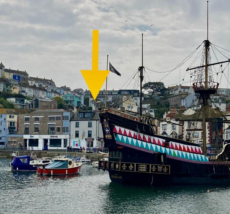 Saltys Cottage, Brixham - 2 Min Walk To The Harbour المظهر الخارجي الصورة