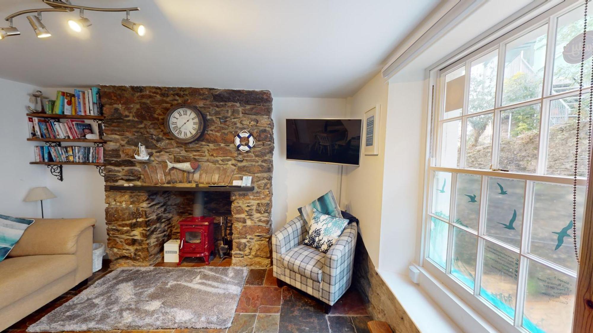 Saltys Cottage, Brixham - 2 Min Walk To The Harbour المظهر الخارجي الصورة
