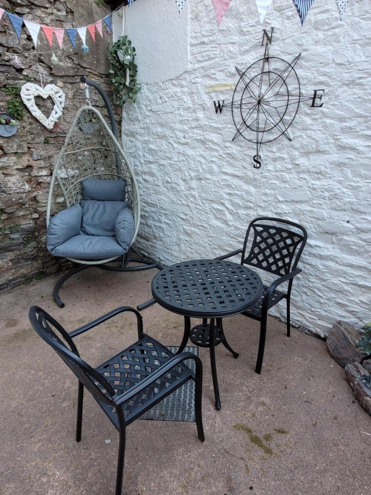 Saltys Cottage, Brixham - 2 Min Walk To The Harbour المظهر الخارجي الصورة