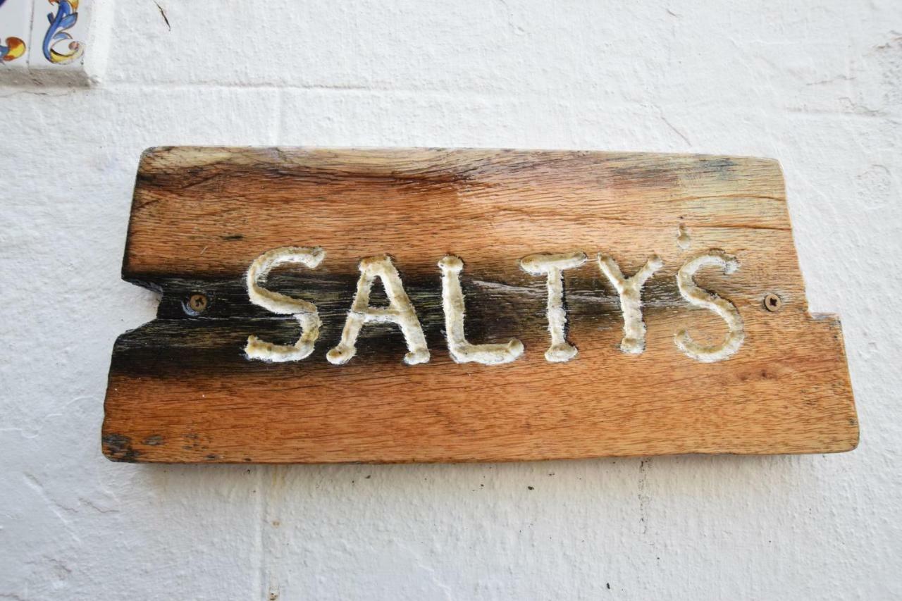 Saltys Cottage, Brixham - 2 Min Walk To The Harbour المظهر الخارجي الصورة